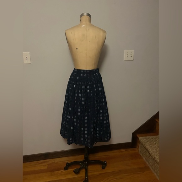 Madewell Cotton Plaid Skirt - Picture 5 of 11